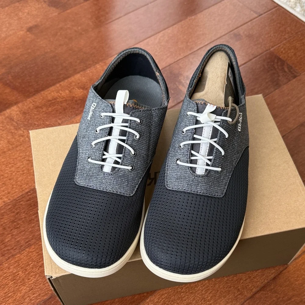 OluKai Nohea Moku. US Men’s 10. Dark Shadow - Picture 1 of 8